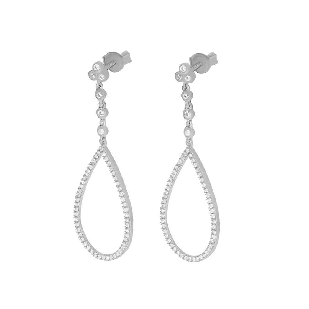 Teardrop Long Earrings ER21675A